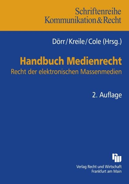 Handbuch Medienrecht - 