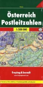 Postleitzahlen Österreich gefaltet