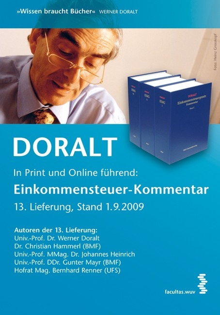 Einkommensteuergesetz - Werner Doralt