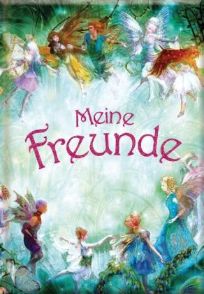 Freundebuch: Meine Freunde Feen