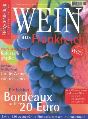 DER FEINSCHMECKER Wein aus Frankreich