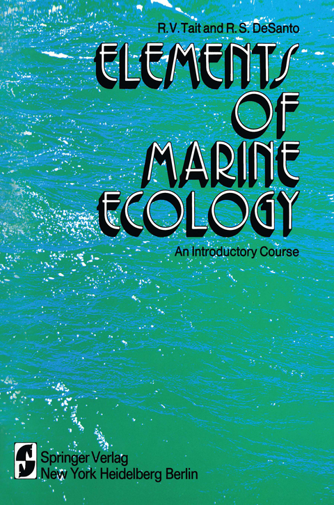 Elements of Marine Ecology - R. V. Tait