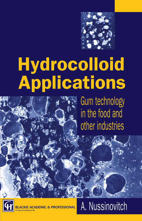 Hydrocolloid Applications -  Nussinovitch