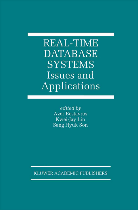 Real-Time Database Systems - 