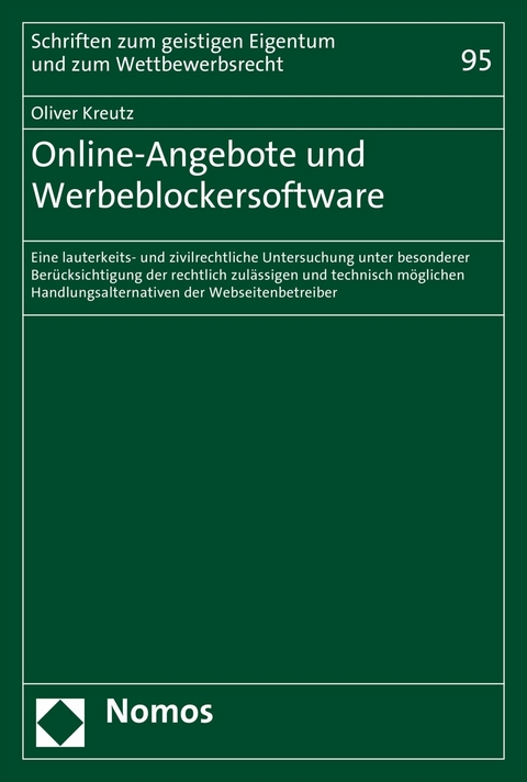 Online-Angebote und Werbeblockersoftware - Oliver Kreutz