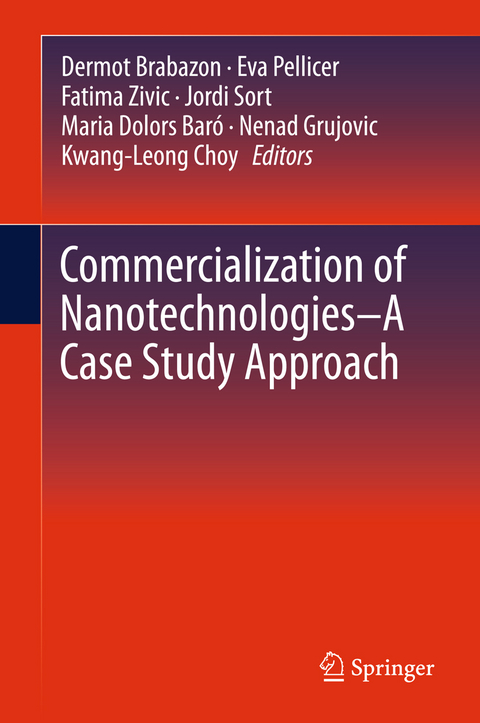 Commercialization of Nanotechnologies–A Case Study Approach - 