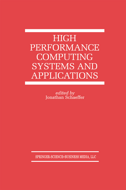 High Performance Computing Systems and Applications - 