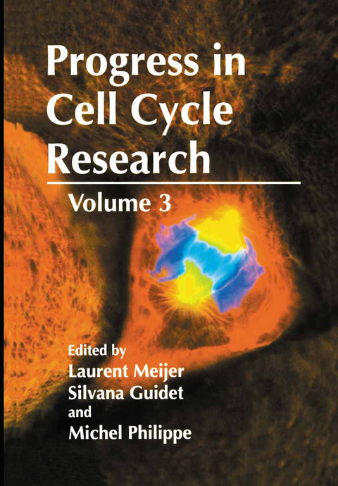 Progress in Cell Cycle Research - 