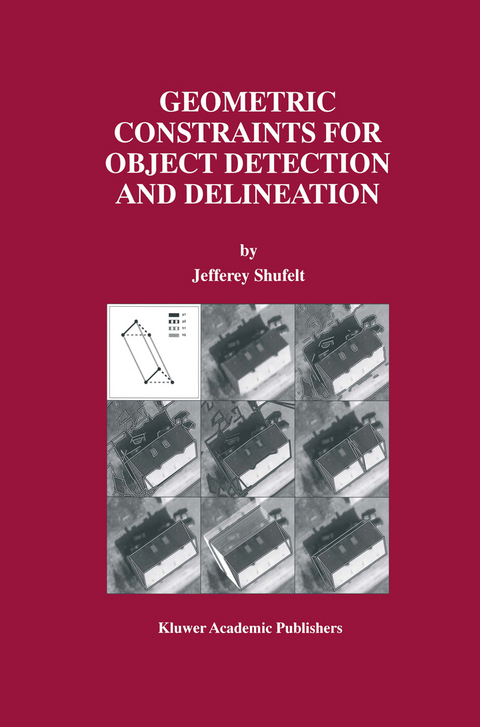 Geometric Constraints for Object Detection and Delineation - Jefferey Shufelt