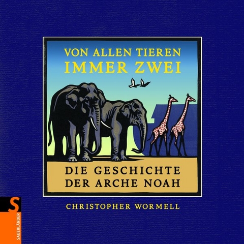 Von allen Tieren immer zwei - Chris Wormell