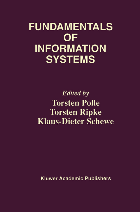 Fundamentals of Information Systems - 