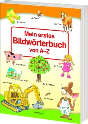 Mein erstes Bildwörterbuch von A-Z