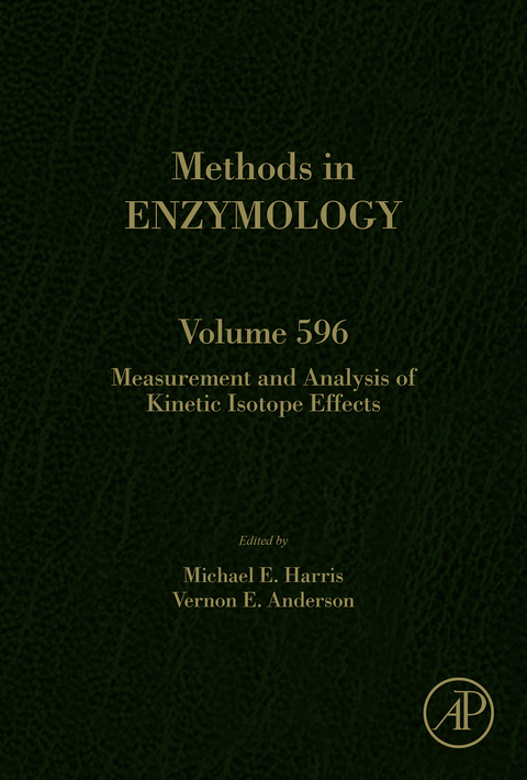 Measurement and Analysis of Kinetic Isotope Effects - 