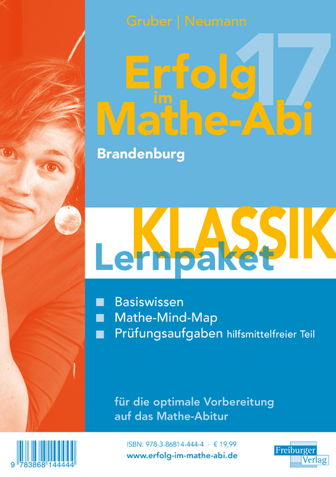 Erfolg im Mathe-Abi 2017 Lernpaket Brandenburg - Helmut Gruber, Robert Neumann