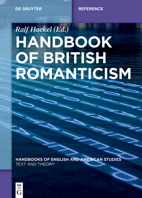 Handbook of British Romanticism - 