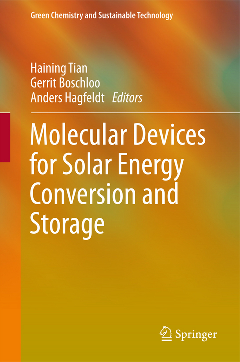 Molecular Devices for Solar Energy Conversion and Storage - 