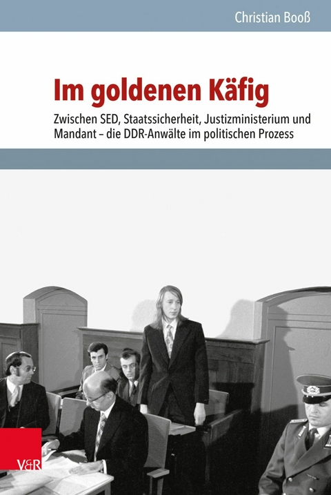 Im goldenen Käfig -  Christian Booß