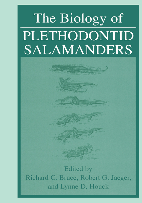 The Biology of Plethodontid Salamanders - 