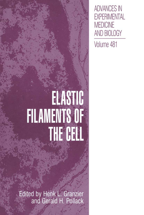 Elastic Filaments of the Cell - 