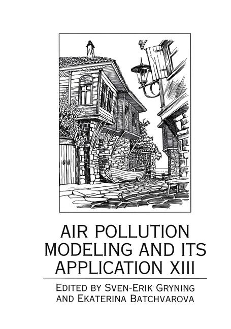 Air Pollution Modeling and its Application XIII - 