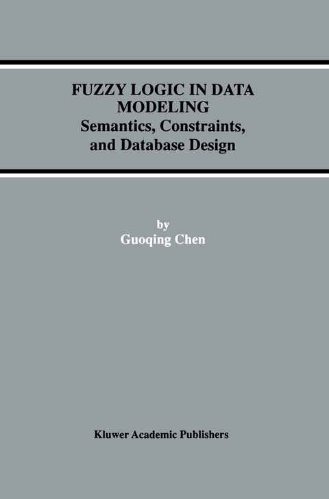 Fuzzy Logic in Data Modeling -  Guoqing Chen