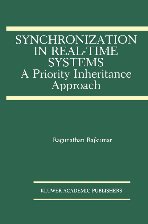 Synchronization in Real-Time Systems - Ragunathan Rajkumar