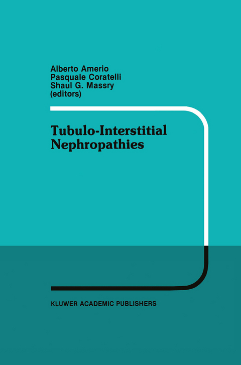 Tubulo-Interstitial Nephropathies - 