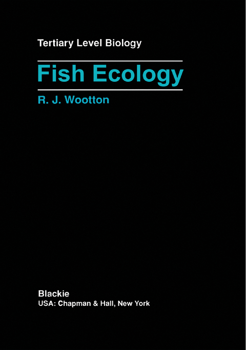 Fish Ecology - Robert J. Wootton