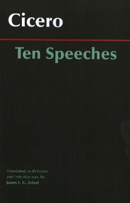 Ten Speeches -  Cicero