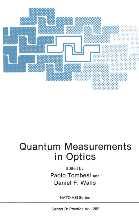 Quantum Measurements in Optics - 