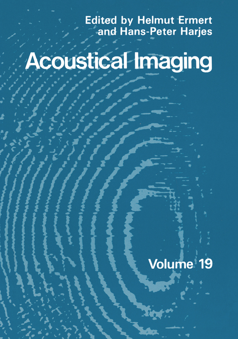 Acoustical Imaging - 