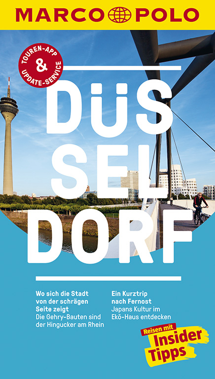 MARCO POLO Reiseführer Düsseldorf - Doris Mendlewitsch