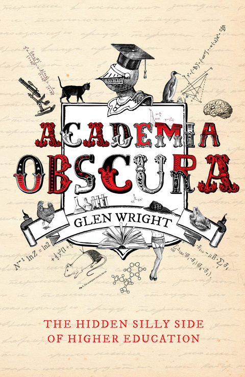 Academia Obscura - Glen Wright