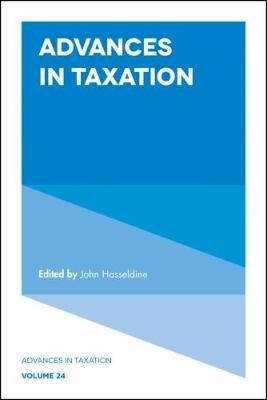 Advances in Taxation - 