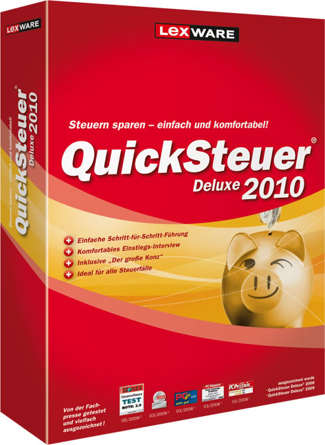 QuickSteuer 2010