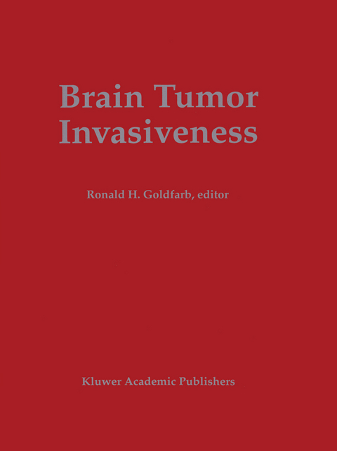 Brain Tumor Invasiveness - 