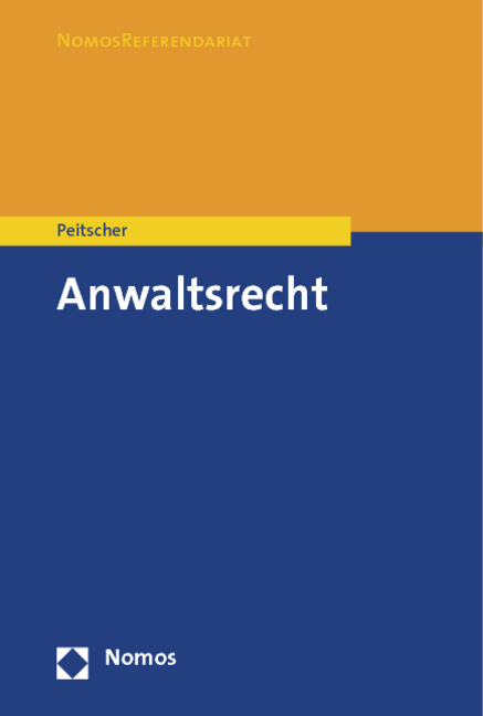 Anwaltsrecht - Stefan Peitscher