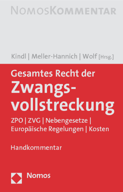 Gesamtes Recht der Zwangsvollstreckung - 