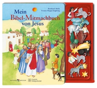 Mein Bibel-Mitmachbuch von Jesus