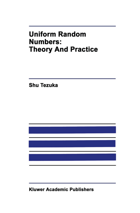 Uniform Random Numbers - Shu Tezuka