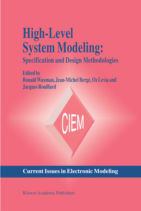 High-Level System Modeling - 