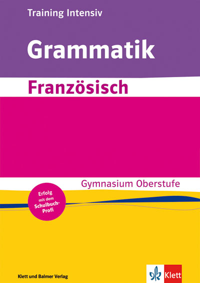 Training Grammatik Französisch