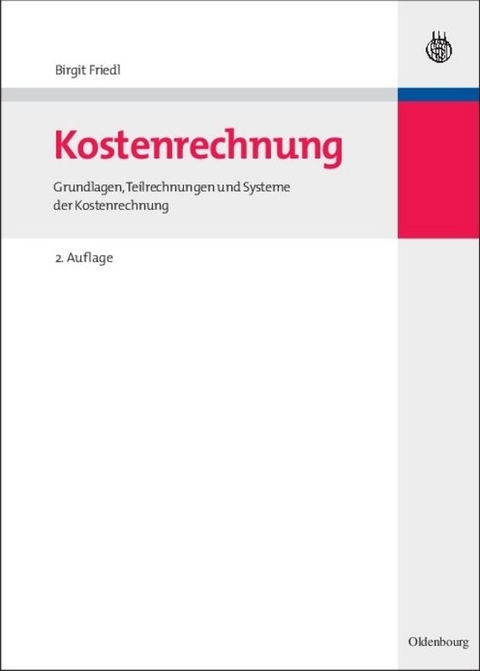 Kostenrechnung - Birgit Friedl