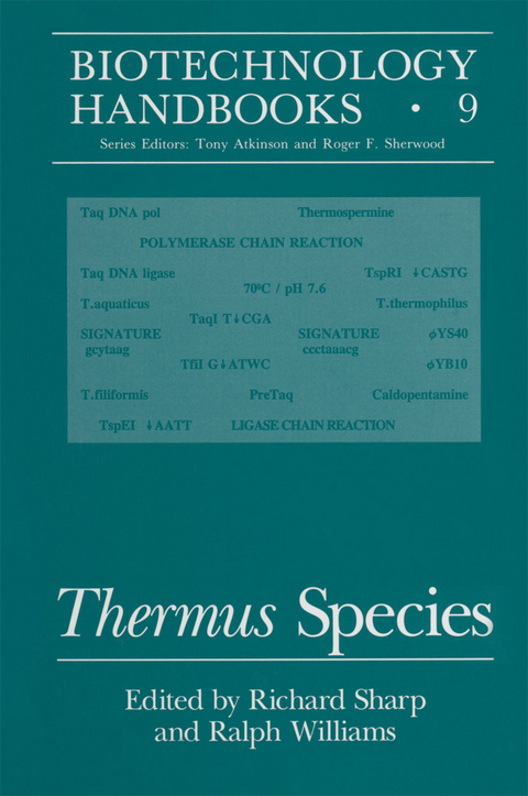 Thermus Species - 