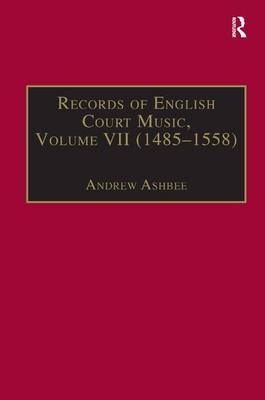 Records of English Court Music - 