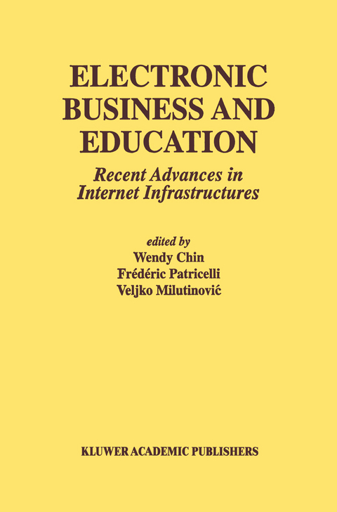 Electronic Business and Education - 