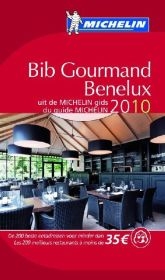 Bib Gourmand Benelux 2010 -  Michelin