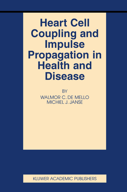 Heart Cell Coupling and Impulse Propagation in Health and Disease - 