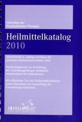 Heilmittelkatalog Physikalische Therapie 2010