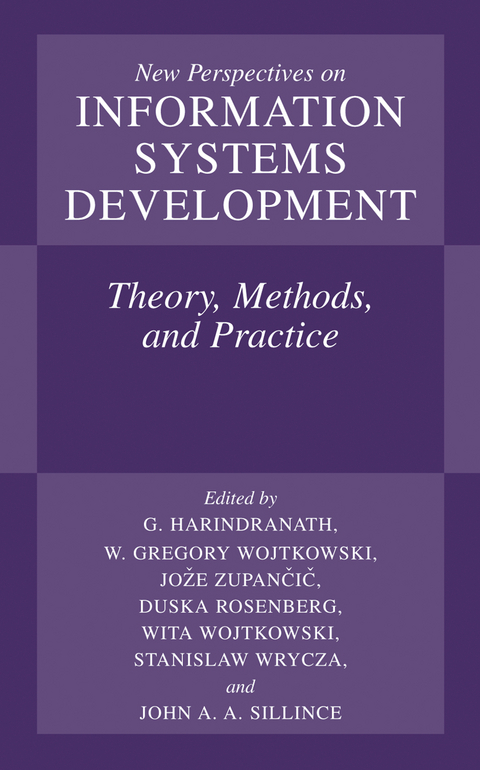 New Perspectives on Information Systems Development - 